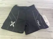 2XU Womens Spin Short Shorts Activewear Black WC2023B Size Small