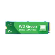 2TB WD Green SN350 NVMe Internal SSD Solid State Drive - Gen3 PCIe, QLC, M.2 ...