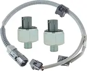 Knock Sensor W/Harness Kit Set for Camry for Avalon for Sienna for Solara for Highlander for Lexus,917032, Ignition Knock (Detonation) Sensor