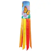 Monarch Butterfly 40" Inspiration Windsock