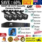 UL-tech CCTV Security Camera System Home DVR 1080P Outdoor 2MP HD Day Night AU