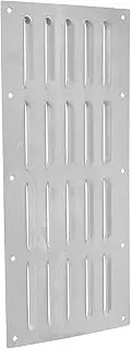 Fire Pit Exhaust Panel Venting Panel Air Vent Grill Air Vents Vent Mesh Stainless Steel Silver