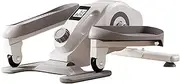 Elliptical Machine, Under Desk Elliptical Machine, 16 Level Magnetic Resistance, Forward & Reverse Direction, Mini Elliptical Machines for Home Use, Portable Foot & Leg Pedal Exerciser