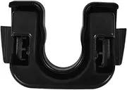 DONFAMDS 2Pcs Rear Shelf Clip Brackets for Durable Pe Material Support for Safe Luggage Transport Vehicle Shelf Fastening
