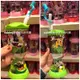 Sammi 香港迪士尼代購—米奇/米妮/布魯托造型彎彎吸管水杯