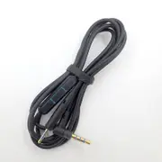 Blue/Black Replacement Audio Cable Wire Cord Mic For BOSE QuietComfort 25 QC25 Headphones