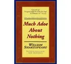Much Adoe About Nothing (Applause Books) [Paperback] Shakespeare, William