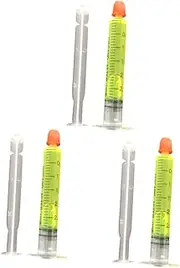 iplusmile 6pcs Super Concentrated Fluorescent Oil Leak Detector Air Conditioning Dye for Leak Detection Uv Dye for Oil and Automotive Use