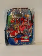 Sprayground x Spongebob "Shark Sling" Sling Shoulder Crossbody Bag - (Brand New)