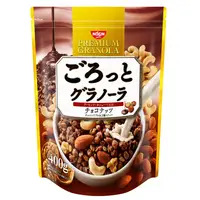 在飛比找UrMart優馬選品優惠-[日清 Nissin] 巧克力堅果麥片 (400g/包)-[