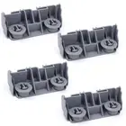Simplify Your Repairs with this 4Pack of Dishwasher Rack Carriers & Rollers