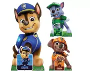 Chase, Rocky and Zuma from Paw Patrol Cardboard Cutouts Multi Pack Set of 3