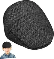[TINEASUR] Boys Fashion Cap Boys and Girls Beret Hat Boy Girl's Hat Comfortable Soft