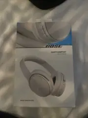 Bose QuietComfort Wireless Over-Ear Headphones - White Smoke