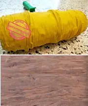 concrete rubber roller Wall Floor Printed Wood Bark Concrete Stamp Roller