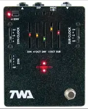 TWA Great Divide Multi Voiced Synth Octaver