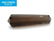 Double Terminated Smoky Quartz Healing Magic Grid Pencil Point Gemstone Crystal