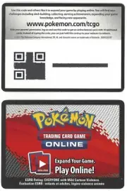 POKEMON (PTCGO) BW Emerging Powers UNUSED Booster Pack ENBW2BST01 ONLINE CODE