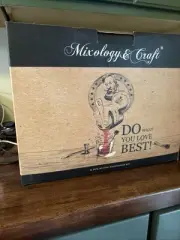 Mixology & Craft Bartender Kit - 11Piece Set