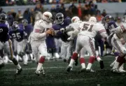 Quarterback Jim Hart St Louis Cardinals drops back to pass v the - 1974 Photo 6