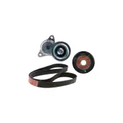 Gates Belt & Tensioner Kit & Pulley for Mazda 3 BK12 BK14 6 GG12 GG14 GY19 2.0L