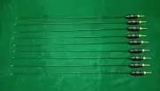 9pc Hysteroscopy Monopolar L-Hook 5FR 40cm Urology Reusable Surgical Instruments