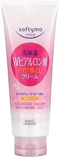 [Kose] Softy Mo Hyaluronic Acid Makeup Cleansing Cream