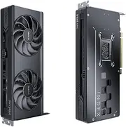 Cutesliving GUNNIR Intel Arc B580 Index 12GB GDDR6 192-bit Graphics Card | 2670MHz Boost Clock | Dual Fan Icicle Cooling | HDMI 2.1 + 3X DP 2.1 | Intel Deep Link | 4K Gaming & AV1 Streaming