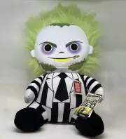 Beetlejuice 14″ Deluxe Weighted Plush New