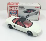 TOMICA ** Honda NSX (White ) ** Boxed * TOMY ** 1:59 Scale