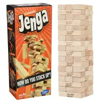 在飛比找蝦皮商城優惠-Hasbro 兒童益智玩具 Jenga 木質層層疊 疊疊樂【