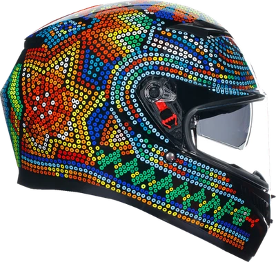 AGV 21183810040012X K3 Helmet - Rossi Winter Test 2018 - 2XL