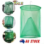 6PCS Fly Trap Insect Killer Net Cage Home Outdoor Bug Pest Hanging Catcher ZV