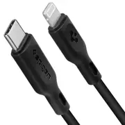 Spigen 1m MFI USB-C to Lightning Cable, Genuine SPIGEN DuraSync C10CL DuraSync MFI 1M Cable for iPad iPhone Universal
