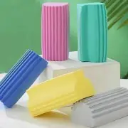 5PCS Damp Clean Duster Sponge Reusable Wet Duster Sponge Cleansing Dusting Tools
