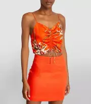 ALLSAINTS Alexia Dorada Crop Top NWT