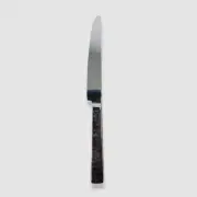 Couzon Silver Ato Hammered Dinner Knife