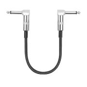 6.35mm Mono Cable Male to Male Extension for Electric Guitars Active Speaker