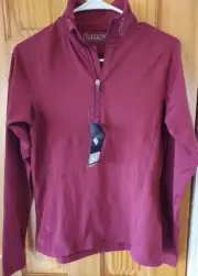 Ovation Esquestrian 1/4 Zip long sleeve top NWT