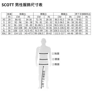 SCOTT RC TEAM專業級防風外套 [螢光黃]