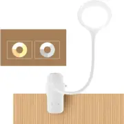LED Reading Light, 28 Leds USB Rechargeable 3 Color X 3 Brightness with Safety S