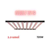 Ozistar 720W UV IR Bar LED | Hydroponics
