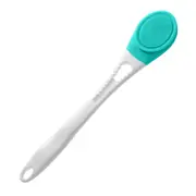 Bath Brush Waterproof Electric Long Handle Spa Shower Body Massager Cleansing Scrubber