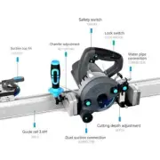 3600mm Large Slab Electric Tile Cutter 45 Degree Chamfer Tile Cut Machine，