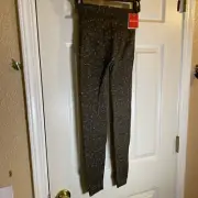 Spanx Women SMALL Legging Olive Leopard Cheetah Print Sexy Adult Clubwear Party