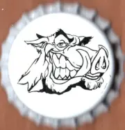 USA Plastic Lined Beer Crown Bottle Cap: Lagerhead Brewing