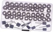 DOITOOL Complete Sanding Drum Kit 132pc Sanding Bands Mandrels Drill Press Woodworking Tool