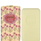 ~ Claus Porto Mini Soap Bar Chic Tulip 1.8 oz 50 g X 2 ~