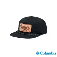 在飛比找PChome24h購物優惠-Columbia 哥倫比亞 中性-棒球帽-黑色 UCS346