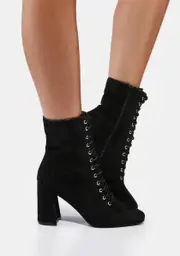 What A Mystery Ankle Boots